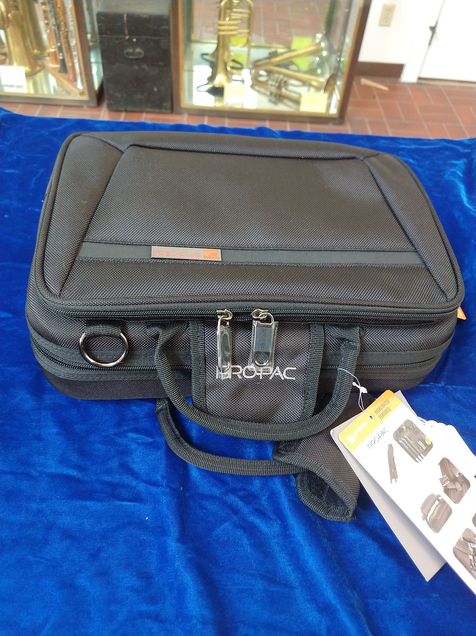 Thumbnail: Vintage 1985 Buffet-Crampon (Paris) Model R-13 Bb Clarinet w/ Case, Mouthpiece