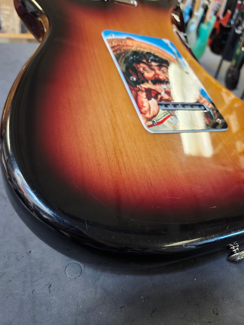 Thumbnail: Used 2004 Fender American Stratocaster w/ Upgraded Pickups/Electronics + Case