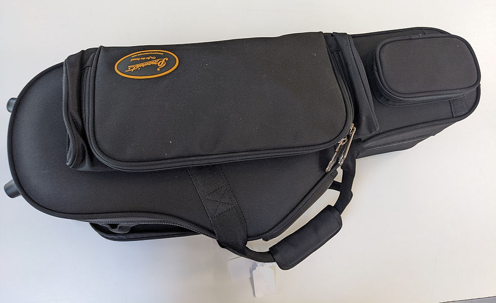 Thumbnail: Mint Open Box P. Mauriat System-76 AGL Alto Saxophone; with Case, Mouthpiece