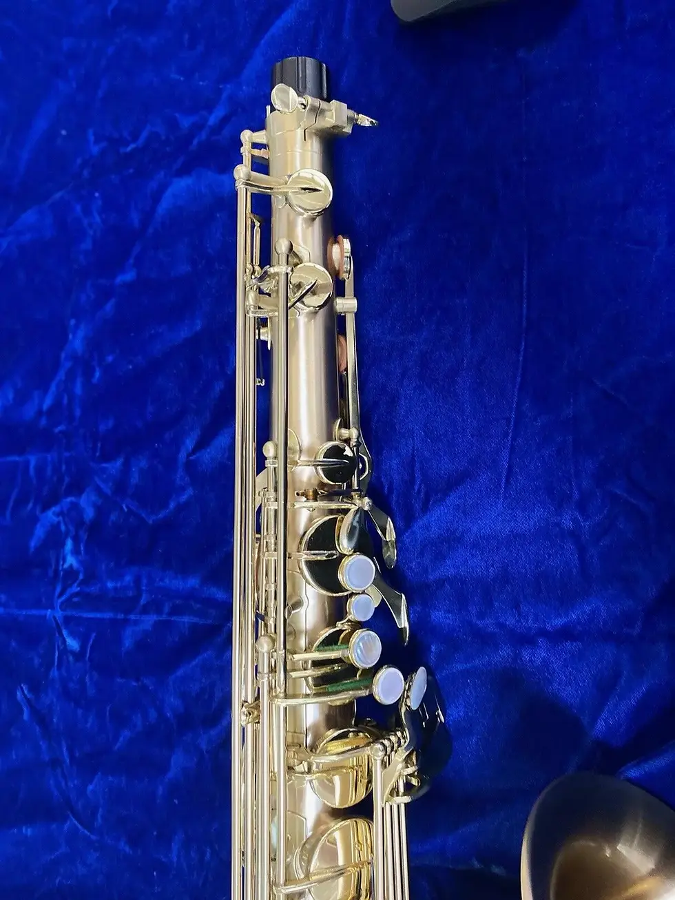 Thumbnail: Mint Open Box P. Mauriat Lebravo 200TX Tenor Saxophone;with Case, Mouthpiece