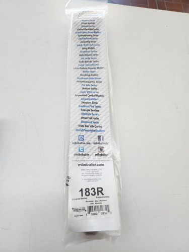 New Mike Balter 183R Marimba Mallets | WBIC Main Website
