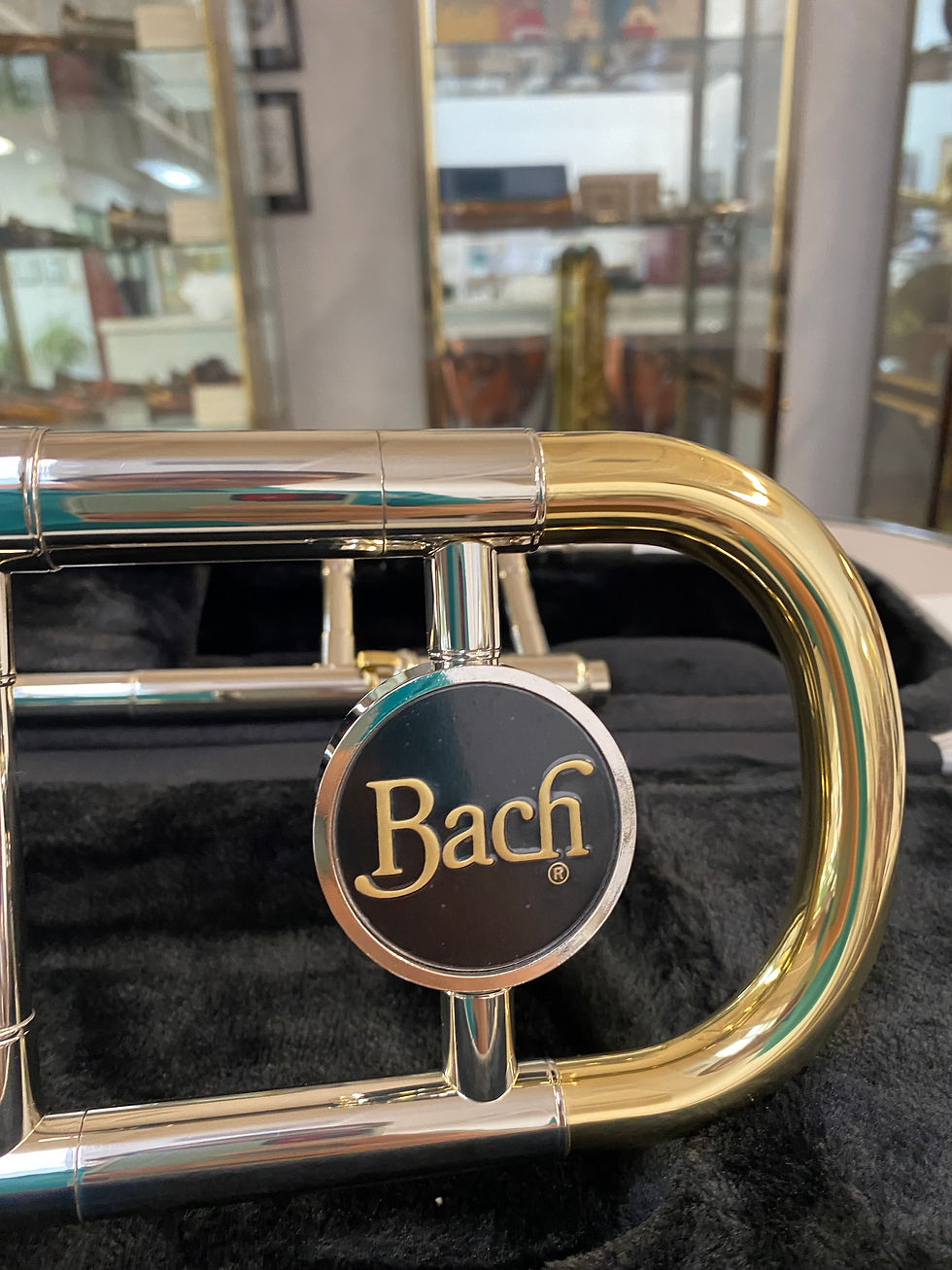 Thumbnail: Mint Open Box Bach BTB201 Student Trombone