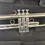 Thumbnail: New Carol Brass CTR-5060L-YLT-Bb-S Pro Bb Silver Trumpet; with Case, Mouthpiece