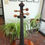 Thumbnail: New Cedar Music Model CD 4/4 Full Size Cello - Oil Varnish with Bow, Rosin, Bag