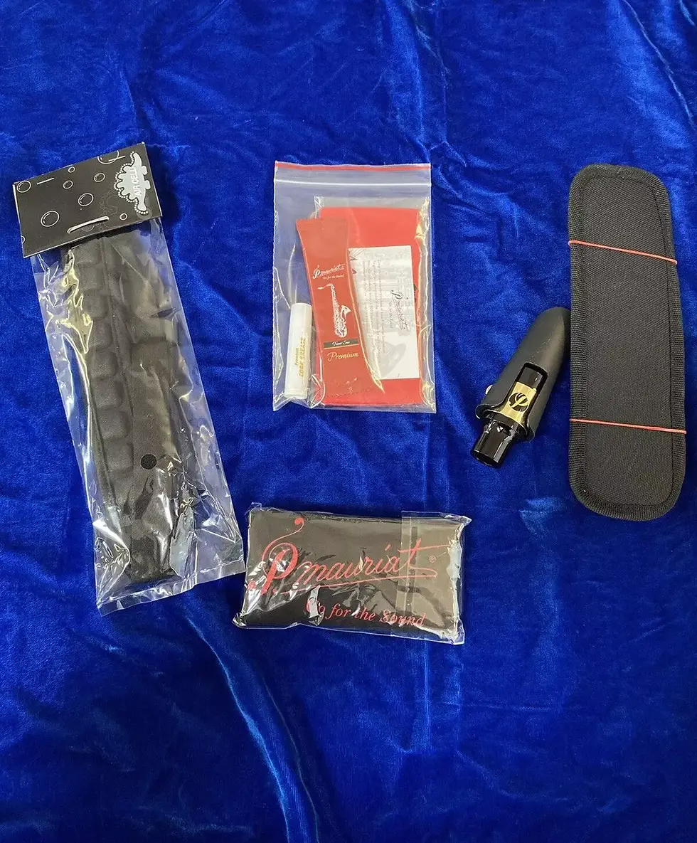 Thumbnail: Mint Open Box P. Mauriat Lebravo 200TX Tenor Saxophone;with Case, Mouthpiece