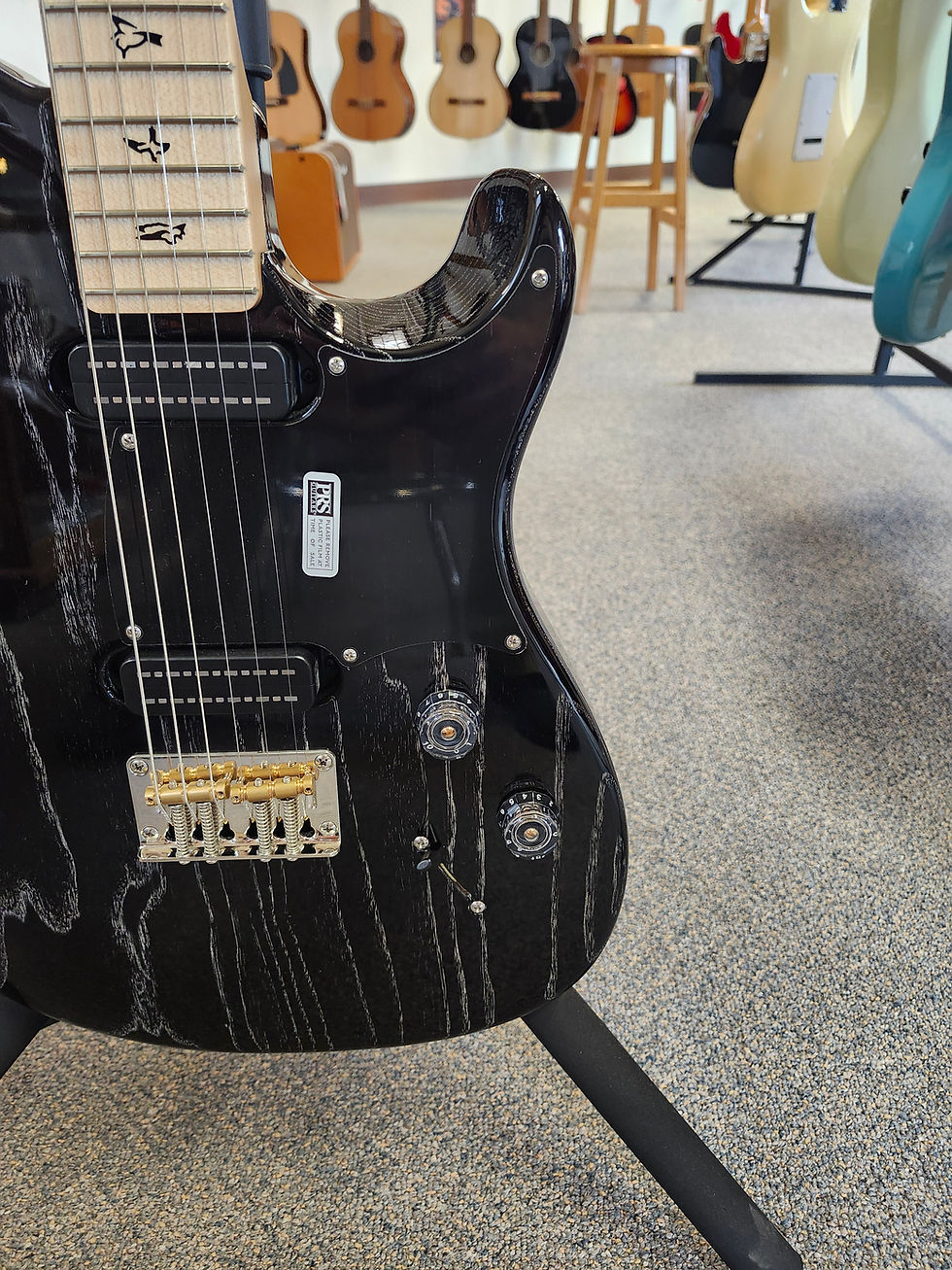 Thumbnail: New 2025 PRS NF 53 Electric Guitar Black Doghair w/ PRS Premium Gigbag