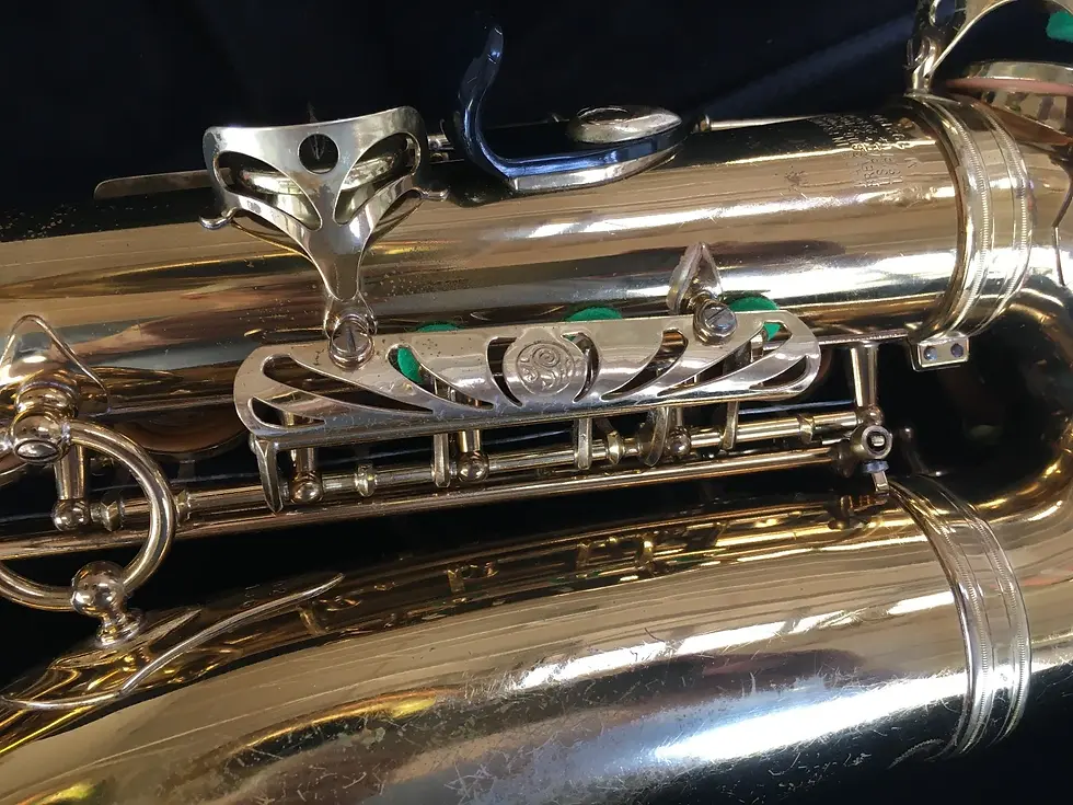 Thumbnail: Vintage 1971 Selmer-Paris Mark Six Alto Saxophone, New Pads; with Case