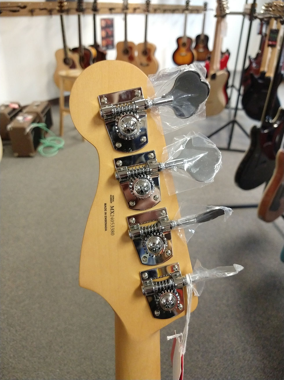 Thumbnail: New Fender Player II Precision Bass - Aquatone Blue with Maple Fingerboard