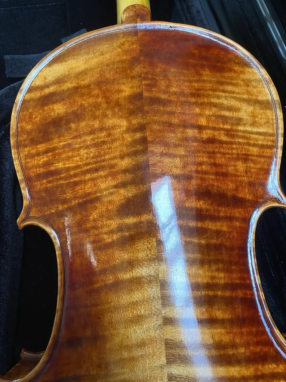 Thumbnail: Mint Open Box Krutz 400 Series Step-Up 16" Viola, model A640; with Case, Bow