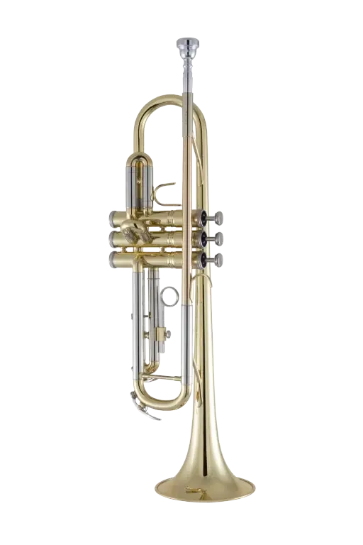 Thumbnail: Mint Open Box King KTR201 Student BbTrumpet; with Case, Mouthpiece, Care Kit