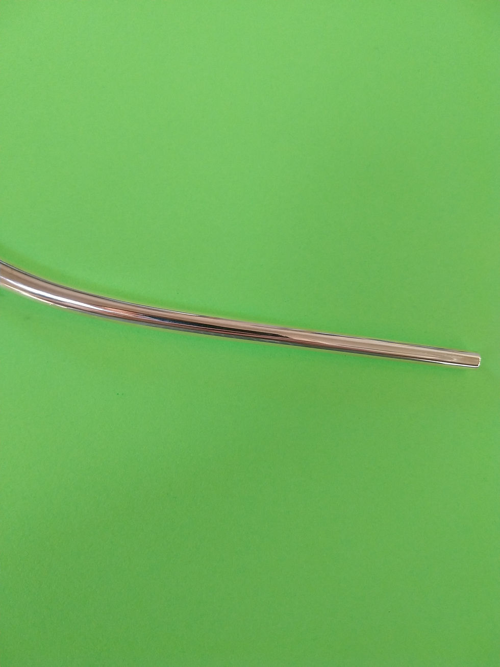 Thumbnail: New Fox T #2 T2 Bassoon Bocal, Silver-Plated