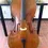 Thumbnail: Excellent Used Krutz 500 Series 4/4 Cello, Model No. C450; with Bag, Bow, Rosin