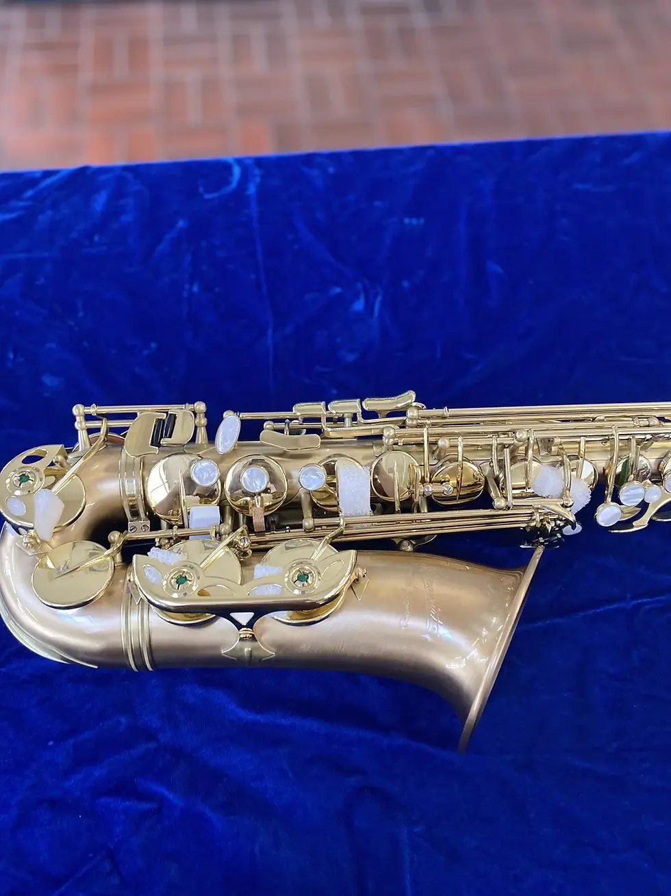 Thumbnail: Mint Open Box P. Mauriat Lebravo 200 Alto Saxophone; with Case, Mouthpiece