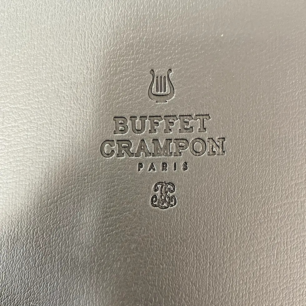 Thumbnail: Mint Open Box Buffet-Crampon R-13 Pro Bb Clarinet, Silver Plated Keys; with Case