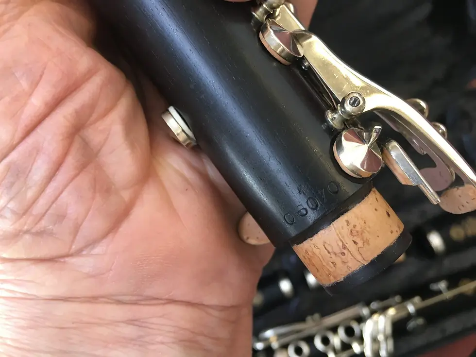 Thumbnail: Vintage 1956 Selmer-Paris "Centered Tone" Bb Clarinet, new corks/pads; with Case
