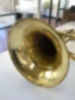 Thumbnail: Very Clean Used Jupiter JBR462 3-valve Baritone Horn; with Case