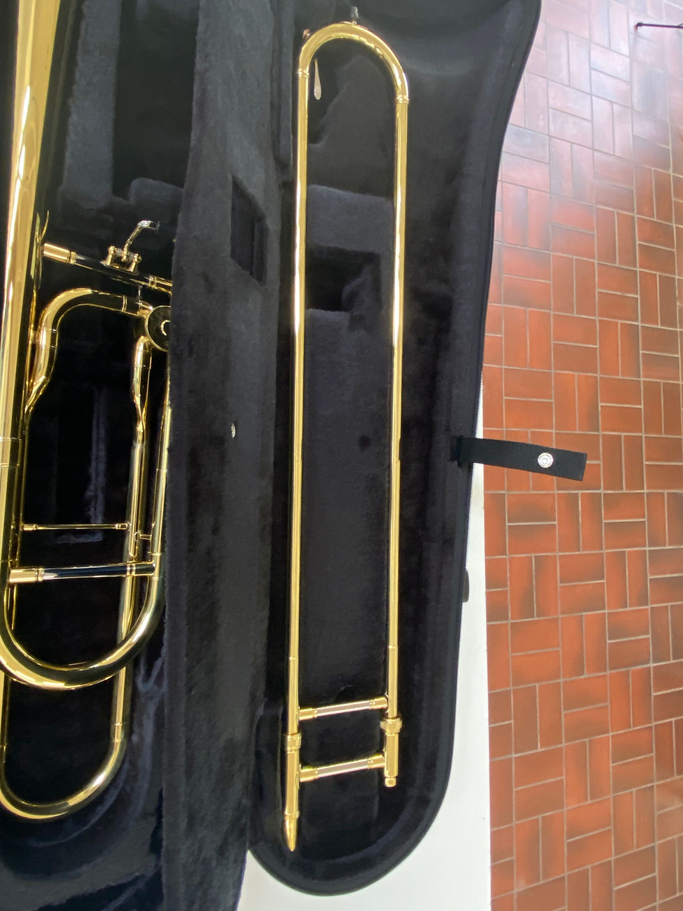 Thumbnail: Carol Brass CTB-3029-YSS-YYNY-Y1 Open Wrap Trombone with F Attachment