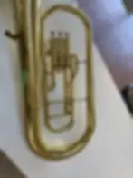 Thumbnail: Very Clean Used Jupiter JBR462 3-valve Baritone Horn; with Case