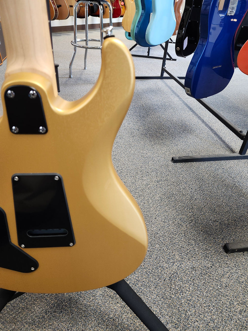 Thumbnail: New PRS Paul Reed Smith SE CE 24 Standard Satin - Metallic Gold Stain w/ PRS Bag