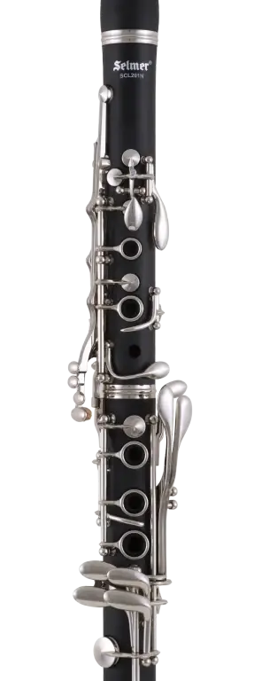 Thumbnail: Mint Open Box Selmer SCL201N Student Bb Clarinet; with Case,Mouthpiece