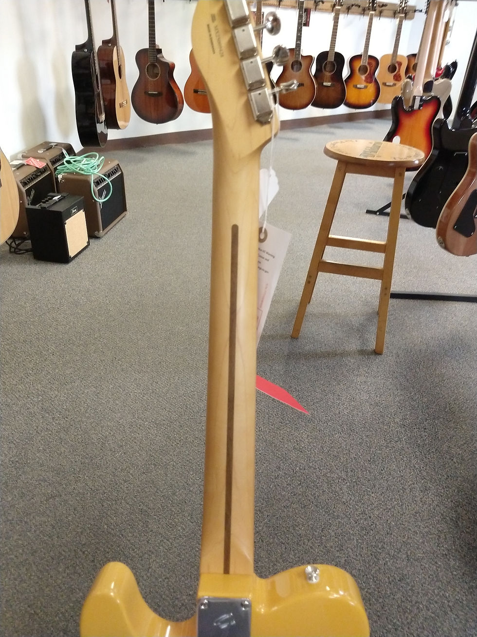 Thumbnail: Mint Fender Player II Telecaster - Butterscotch Blonde with Maple Fingerboard