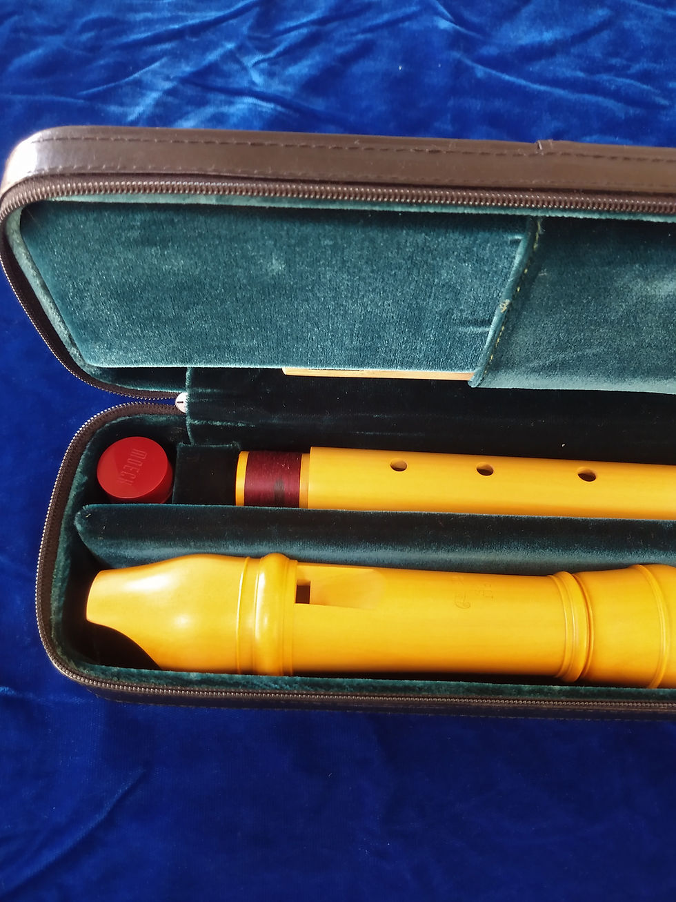 Thumbnail: New Moeck 5334 Denner Alto Recorder - Boxwood, A=415 Hz with Case