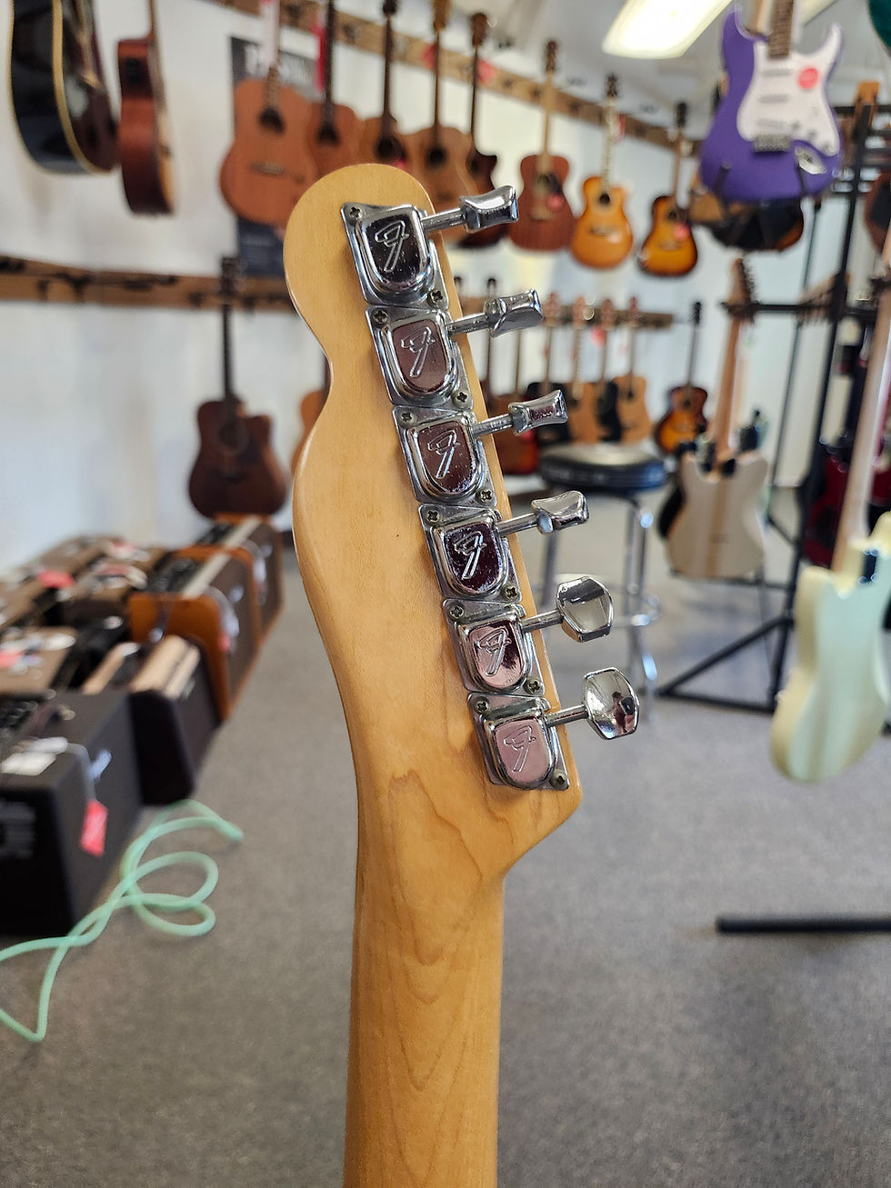 Thumbnail: Vintage 1968 Fender Telecaster - Blonde with Original Hard Case