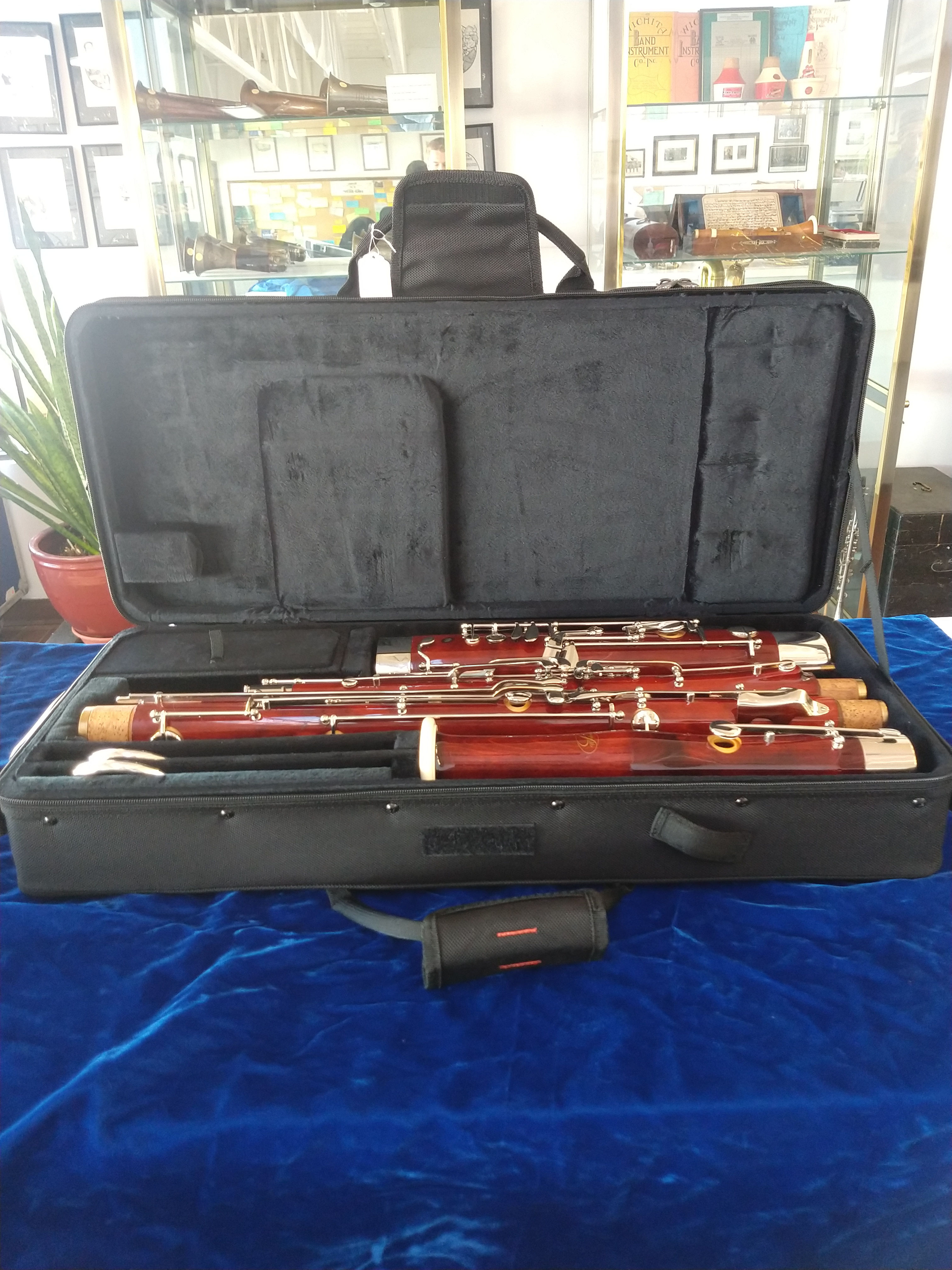 Very Clean Used Schreiber 5013 Bassoon with Case and Bocals
