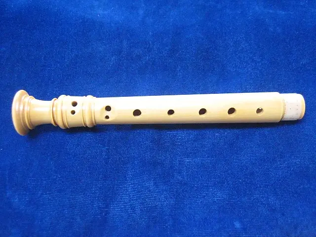 Thumbnail: Moeck Model 4104 "Rottenburgh" Boxwood Sopranino Recorder