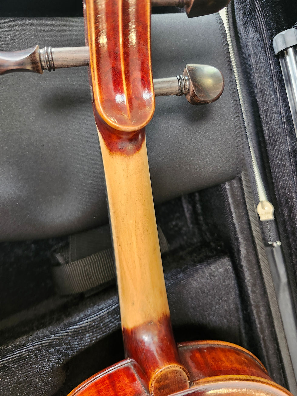 Thumbnail: Mint Open Box Krutz 400 Series Step-Up 4/4 Violin, model V440 w/ Case and Bow