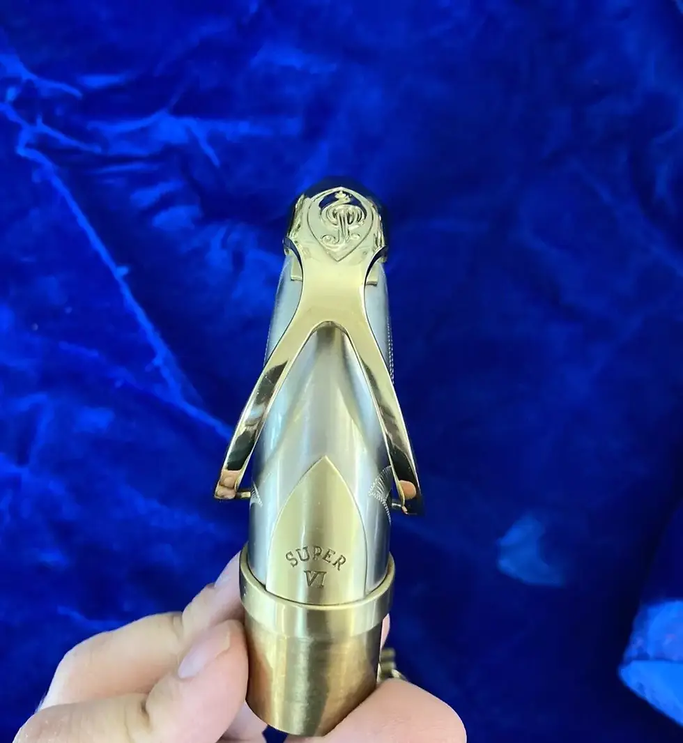Thumbnail: Mint Open Box P. Mauriat Lebravo 200TX Tenor Saxophone;with Case, Mouthpiece