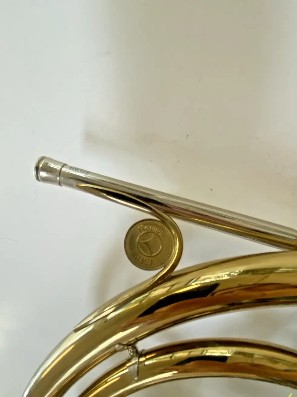 Thumbnail: Very Clean Used Holton H602 Single F French Horn,Lacquered;with Case,Mouthpiece