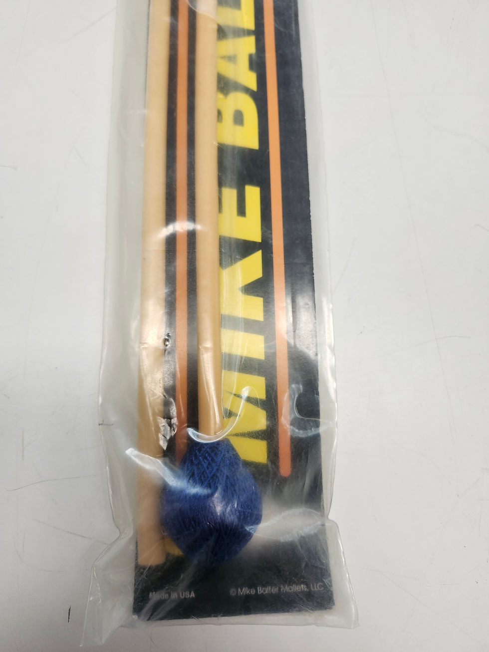 Thumbnail: New Mike Balter 113R Marimba Mallets
