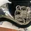 Thumbnail: Extra Clean Used Holton H-379 Double French Horn in Nickel-Silver; with Case