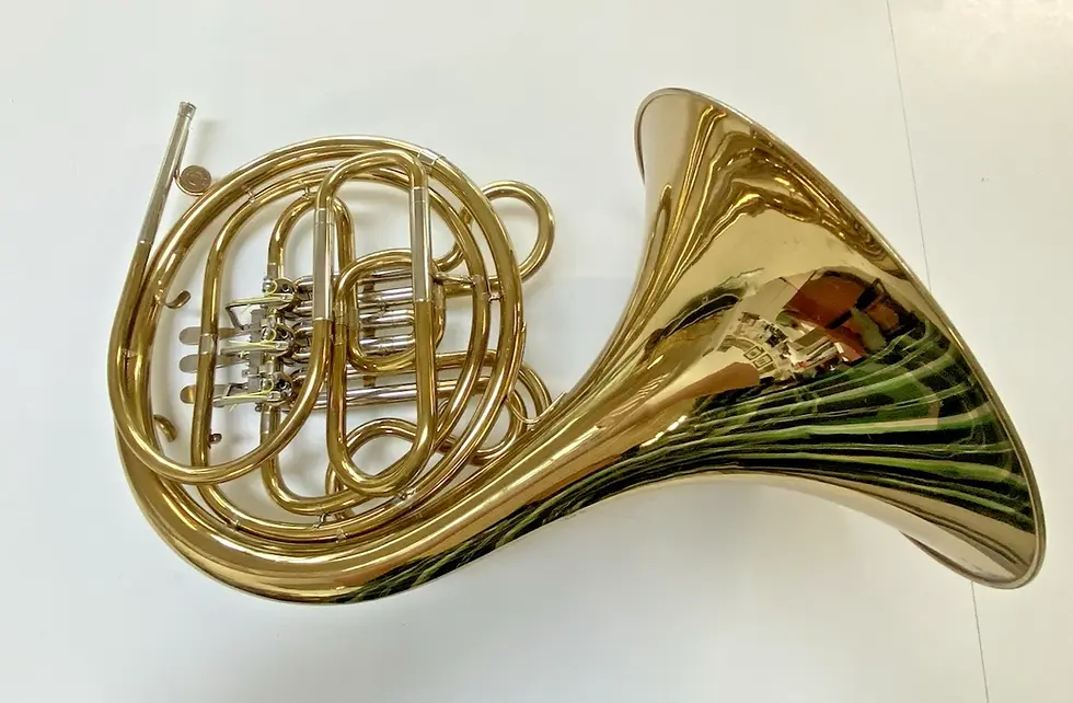 Thumbnail: Very Clean Used Holton H602 Single F French Horn,Lacquered;with Case,Mouthpiece