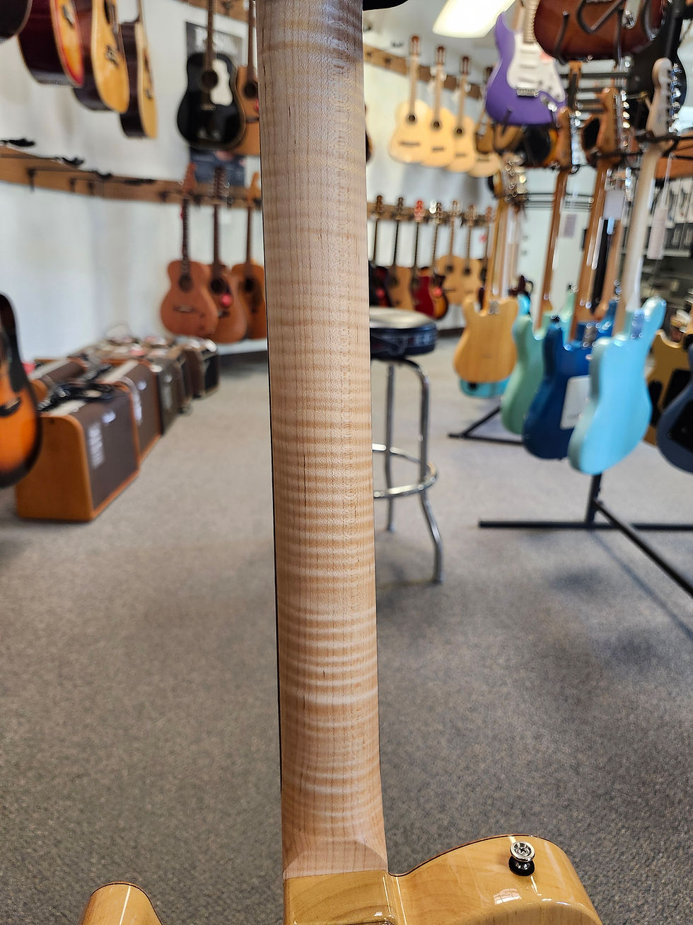 Thumbnail: New Larrivee Baker-T Pro Electric Guitar Spalted Maple Top w/ Larrivee Hard Case