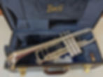 Thumbnail: New Bach "Stradivarius" 180S43 Professional Bb Trumpet; with Case, Mouthpiece