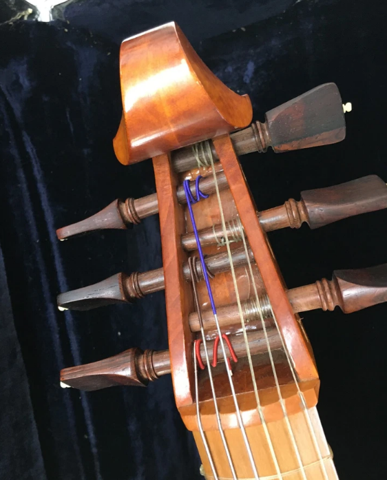 Thumbnail: Vintage Caspar Schoenfelder Viola da Braccia / Viola de Braccio 1960s with Case