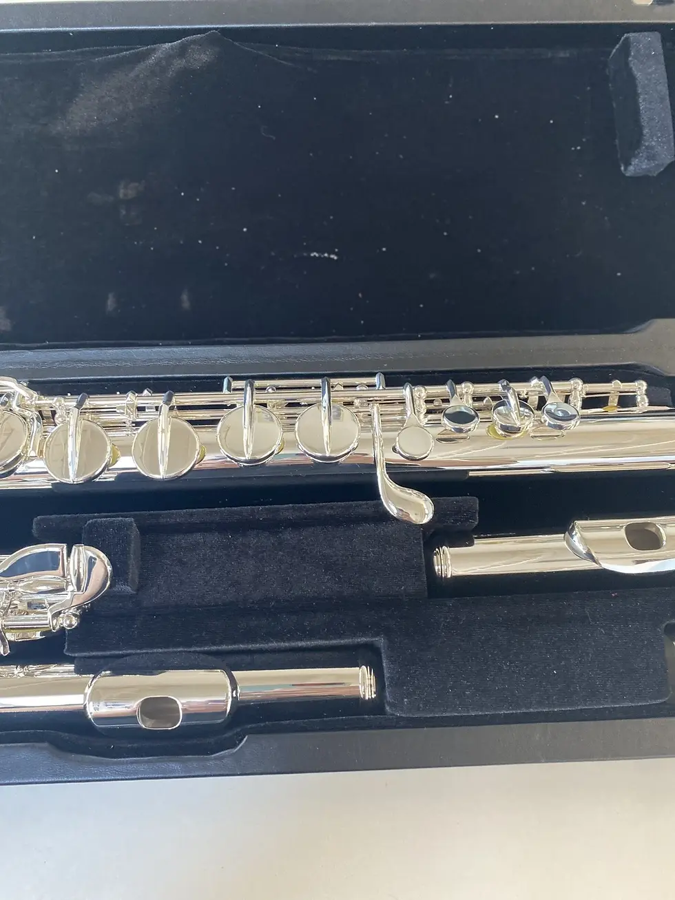 Thumbnail: Mint Open Box Di Zhao DZA 200 Alto Flute, Solid Silver Head and Body ; with Case