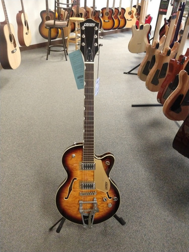 G5655T-QM Electromatic® Sweet Tea Gretsch G5655T-QM Electromatic Center Block Jr. Quilted