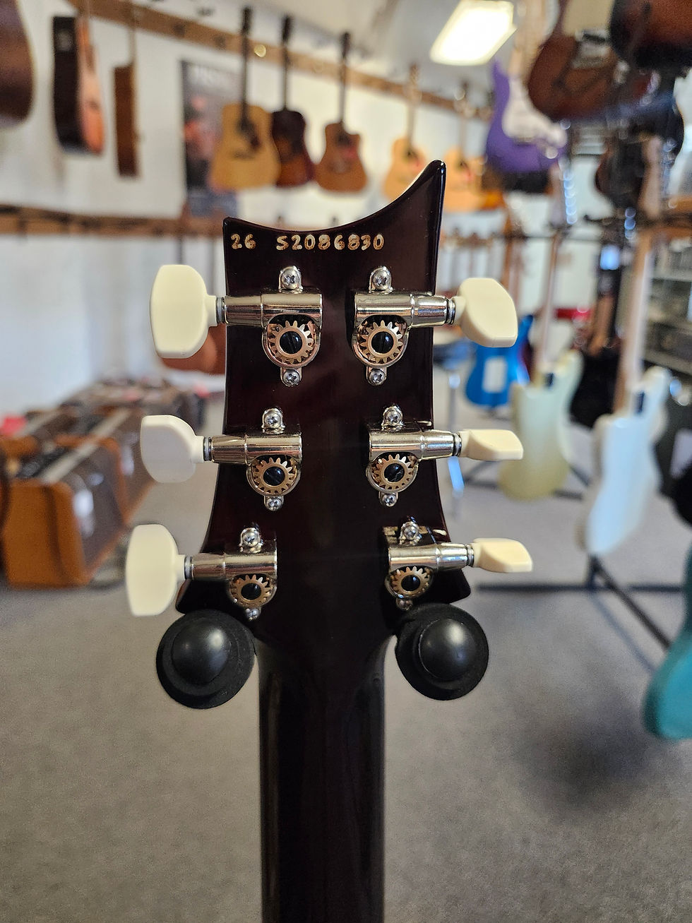 Thumbnail: New PRS S2 McCarty 594 Thinline Standard McCarty Tobacco Burst + PRS Premium Bag