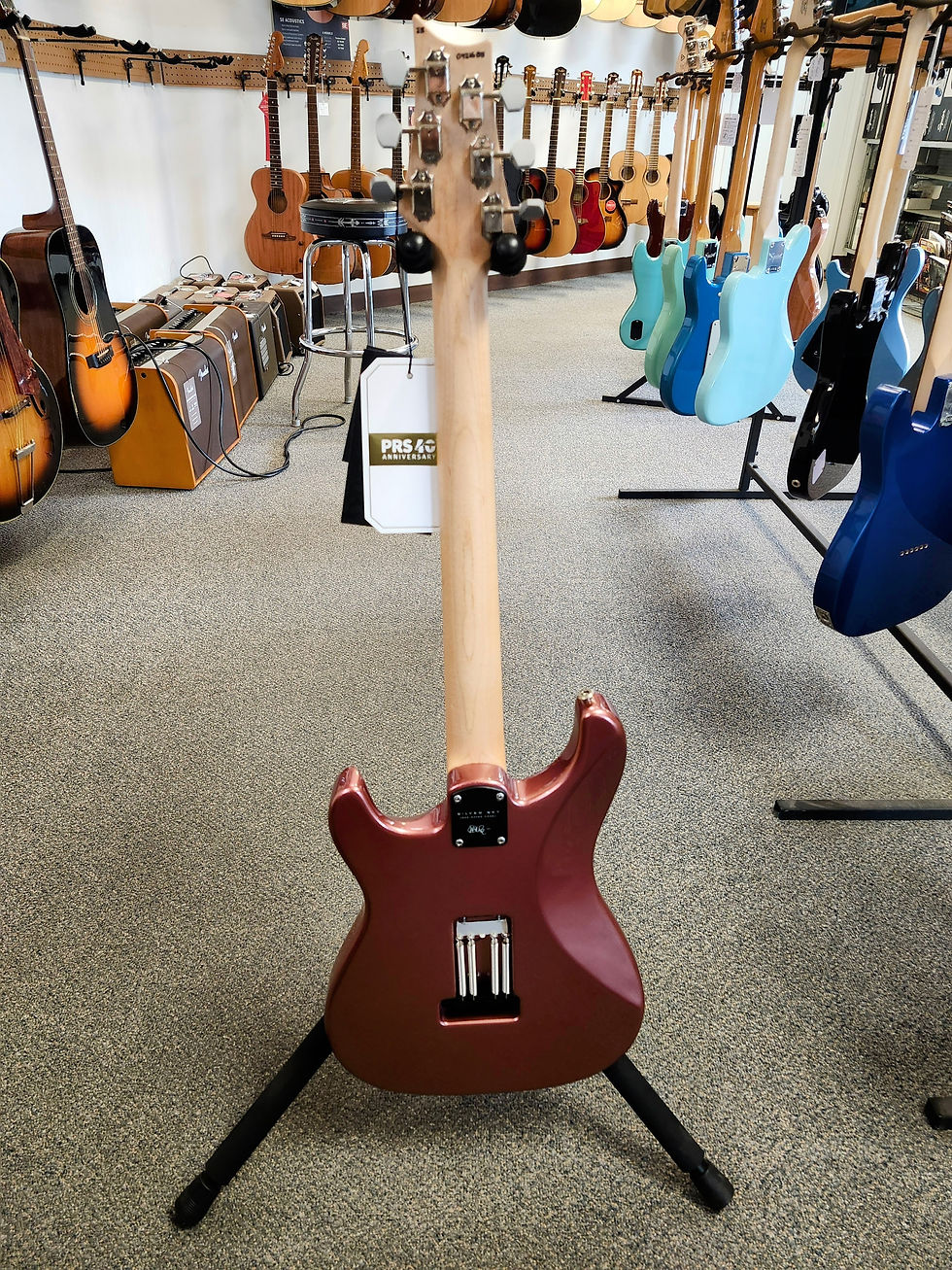 Thumbnail: New PRS Silver Sky Electric Guitar, Maple Fretboard, Midnight Rose w/ PRS Gigbag