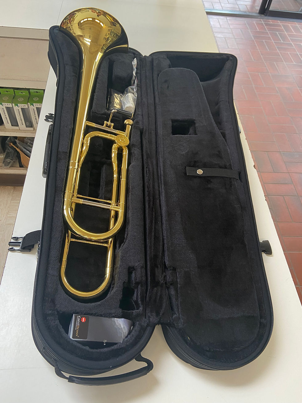Thumbnail: Carol Brass CTB-3029-YSS-YYNY-Y1 Open Wrap Trombone with F Attachment