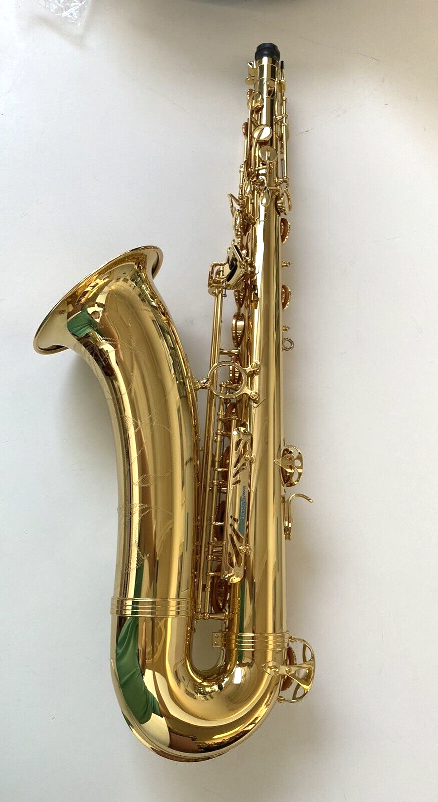 Thumbnail: Mint Open Box Yanagisawa T-WO1 Tenor Saxophone; with Case, Mouthpiece