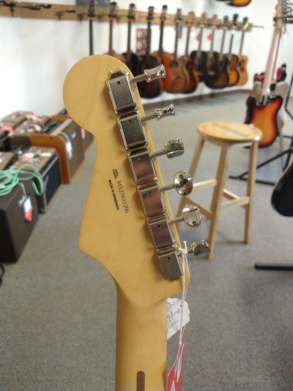 Thumbnail: New Fender Player II Stratocaster, Rosewood Fingerboard - Coral Red