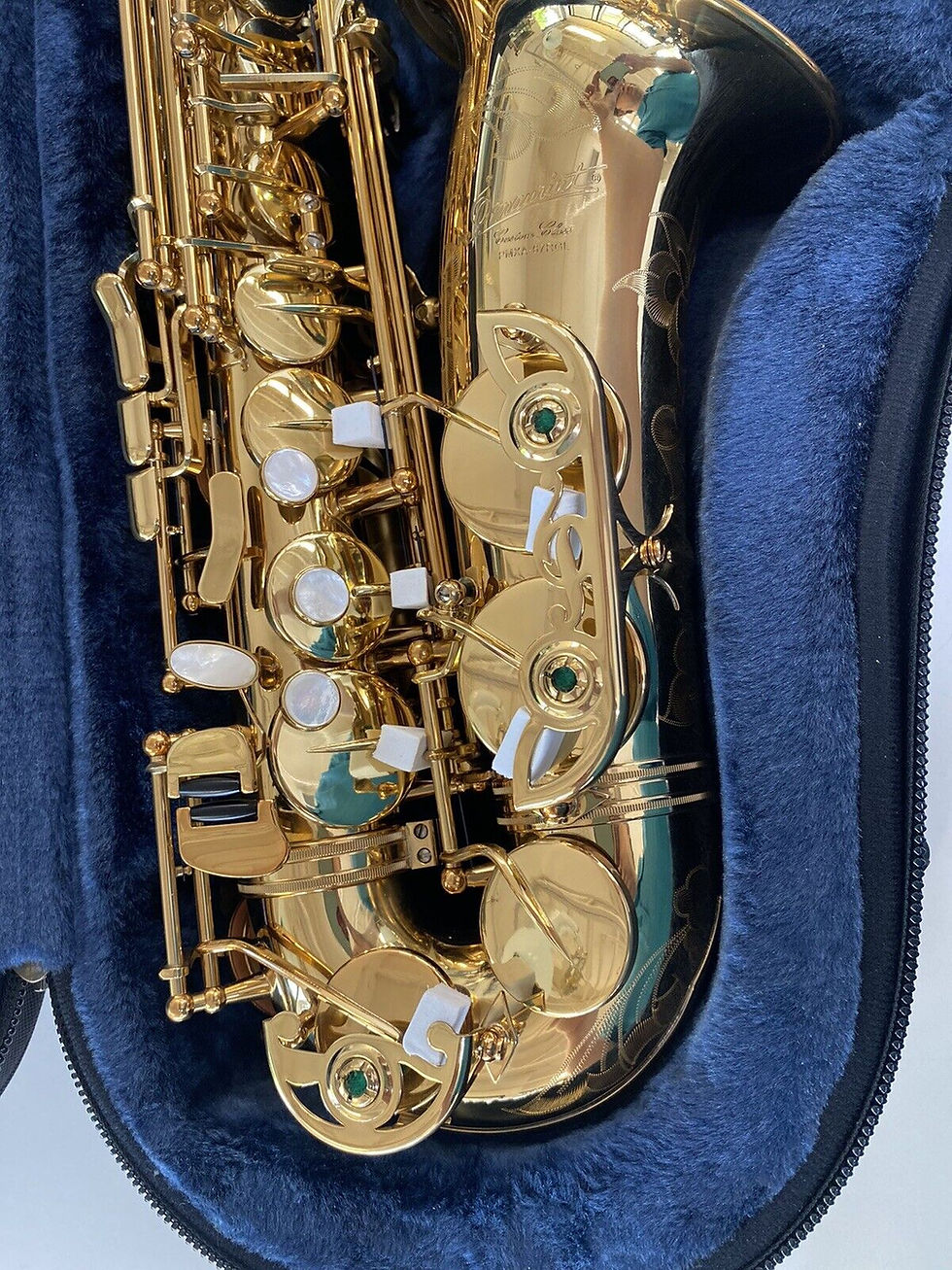 Thumbnail: Mint Open Box P. Mauriat PMXA-67RGL Pro Alto Saxophone; with Case Mouthpiece