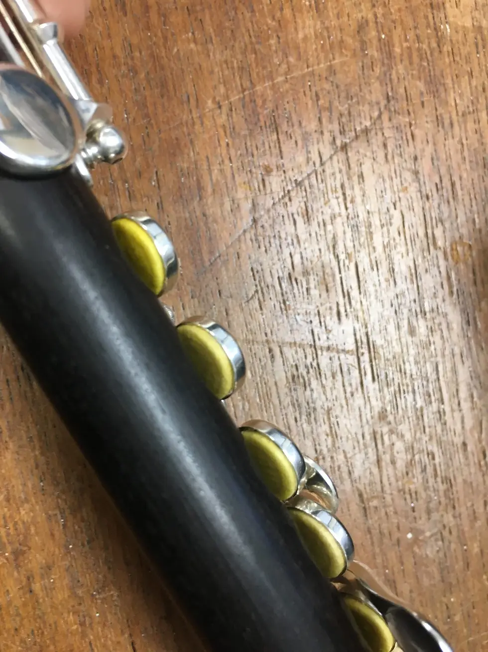 Thumbnail: Vintage W.S Haynes Wooden Piccolo, New Pads/Corks; with Case
