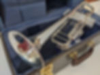Thumbnail: New Bach "Stradivarius" 180S43 Professional Bb Trumpet; with Case, Mouthpiece