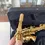 Thumbnail: Excellent Used Chateau CCS-22GL Curved Soprano Saxophone; with Case, Mouthpiece