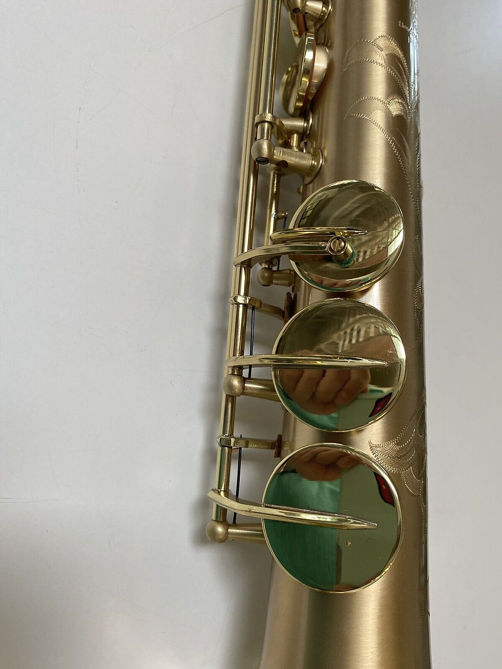 Thumbnail: Mint Open Box P. Mauriat LeBravo Intermediate Soprano Saxophone; with Case